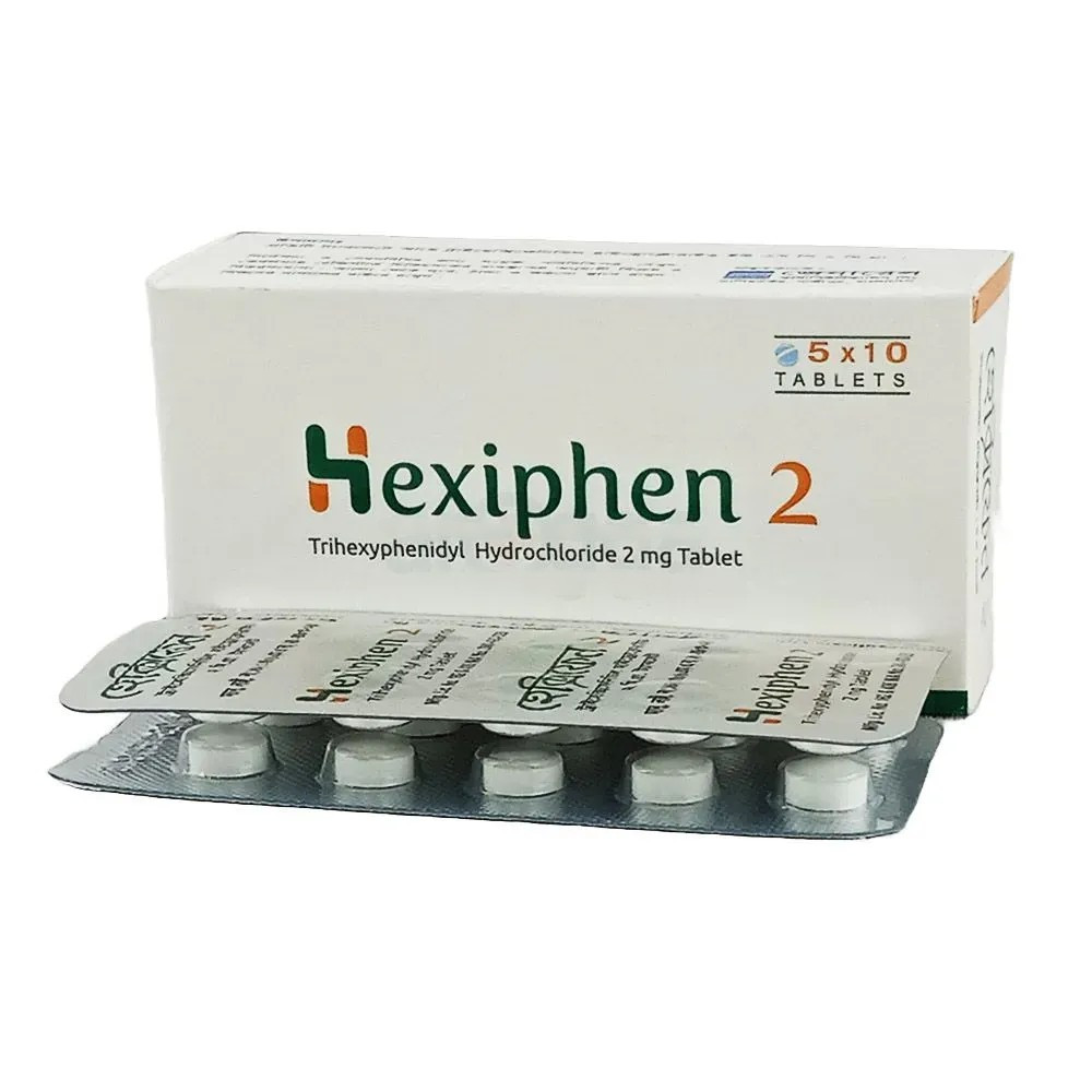 Tablet Hexiphen 2mg (50pcs)