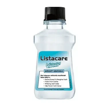 Listacare Whitening Plus 0.022% (120ml) (Bottle)