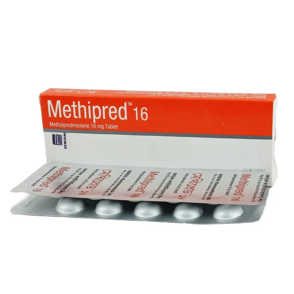 Tablet Methipred 16mg (20pcs)