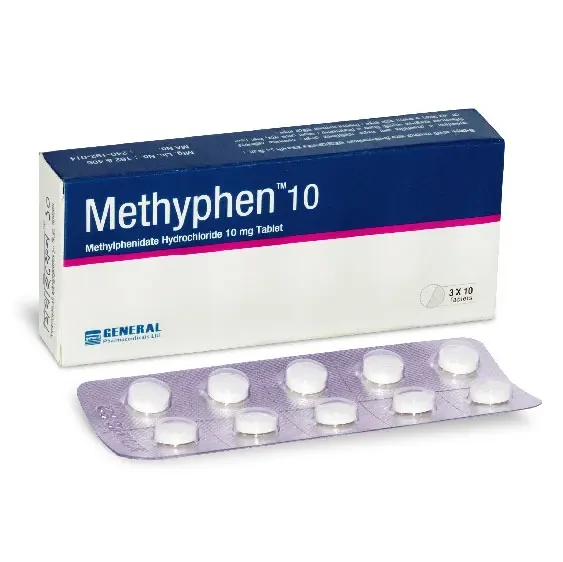 Tablet Methyphen 10mg (30pcs)
