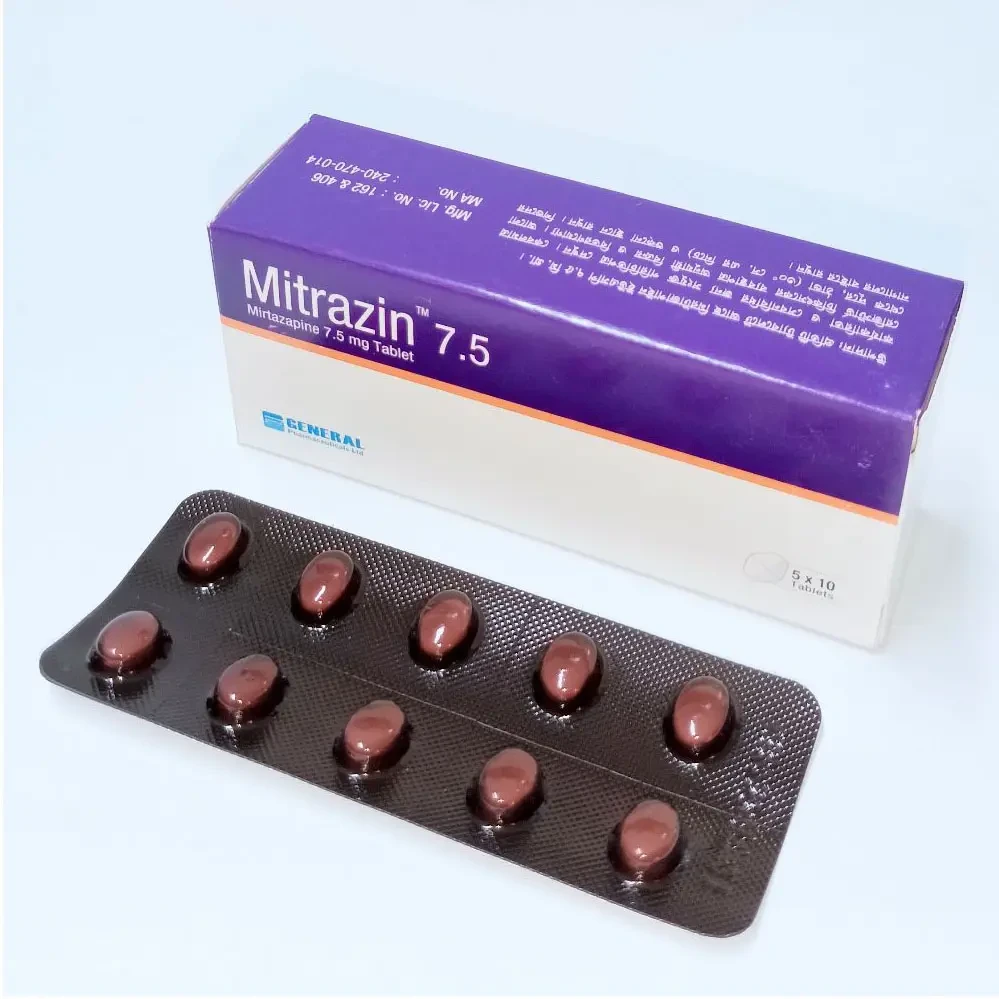 Tablet Mitrazin 7.5mg (50pcs)