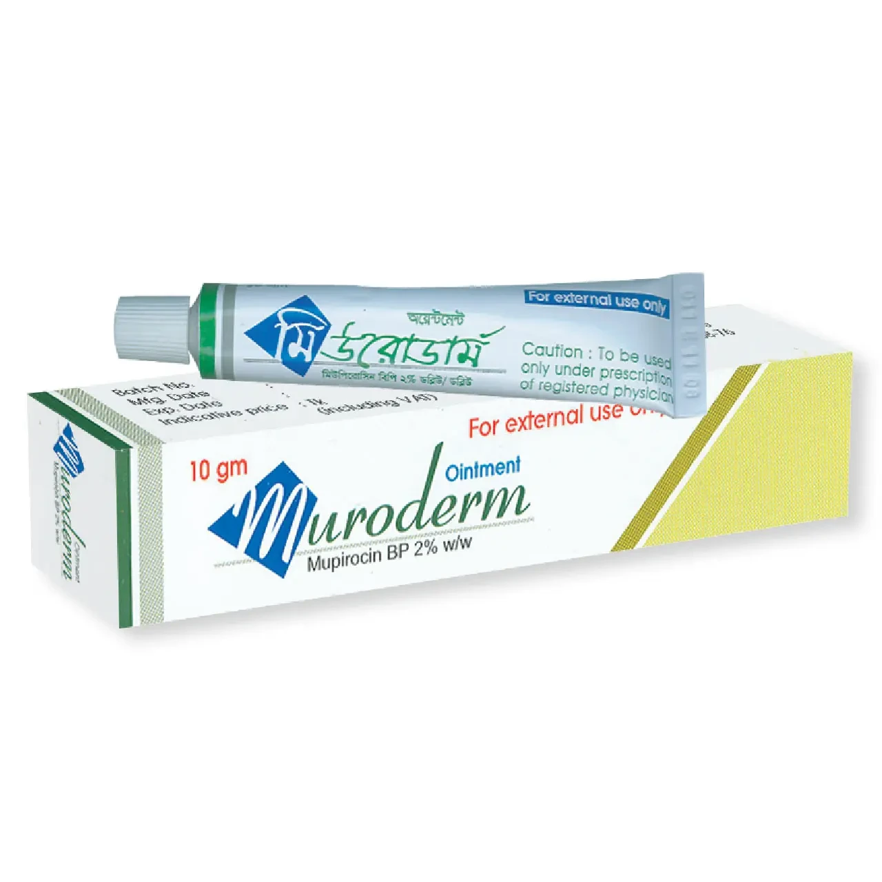 Ointment Muroderm 2% (10gm)