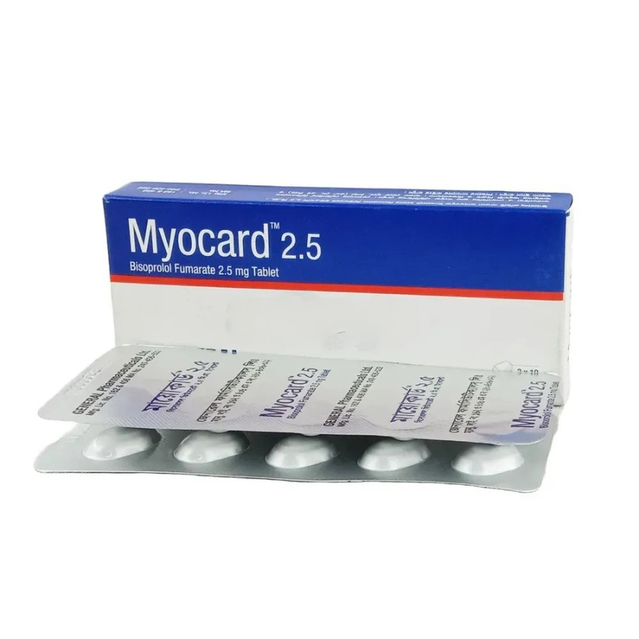 Tablet Myocard 2.5mg (30pcs)