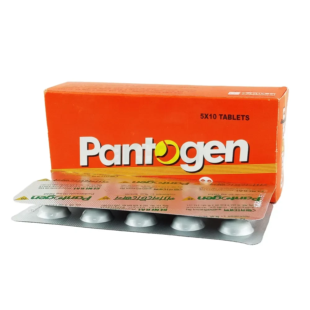 Tablet Pantogen 20mg (50pcs)
