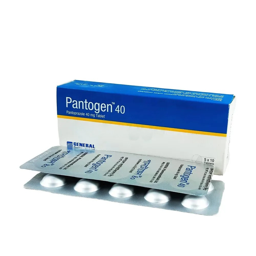Tablet Pantogen 40mg (50pcs)