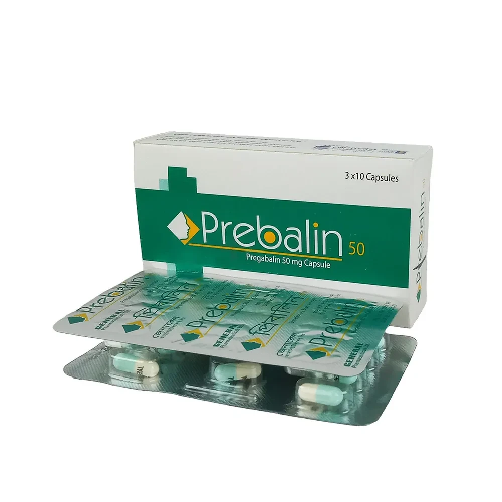 Capsule Prebalin 50mg (30pcs)