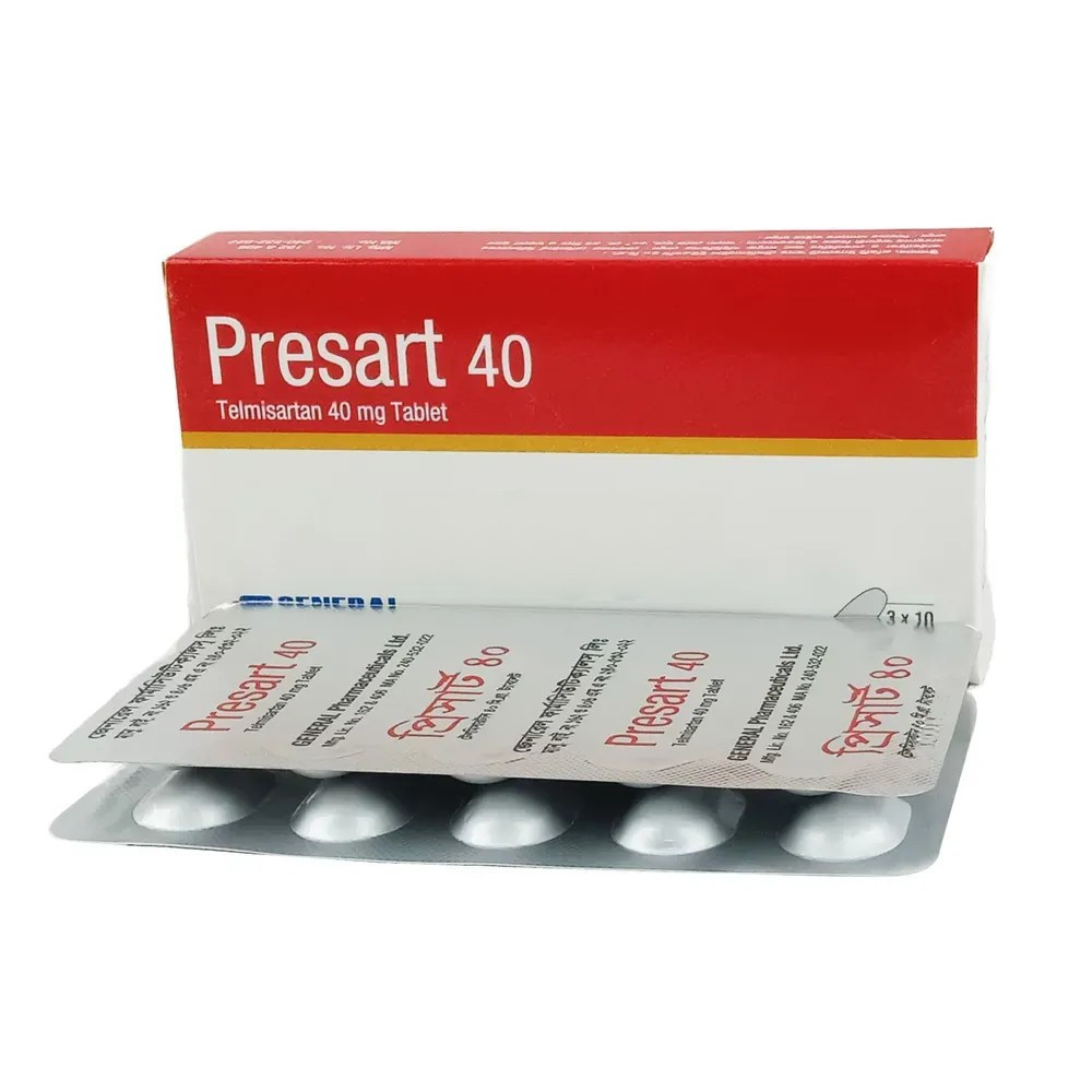 Tablet Presart 40mg (30pcs)