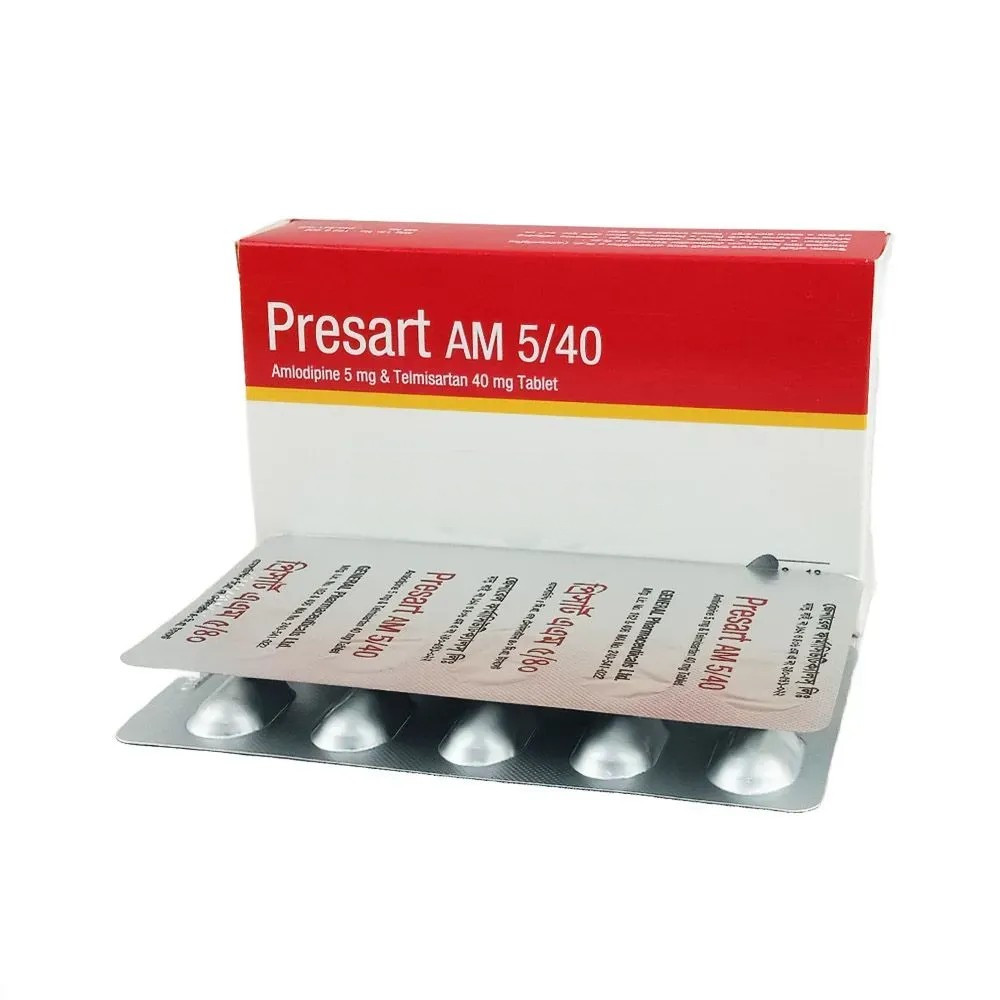 Tablet Presart AM 5/40mg (30pcs)