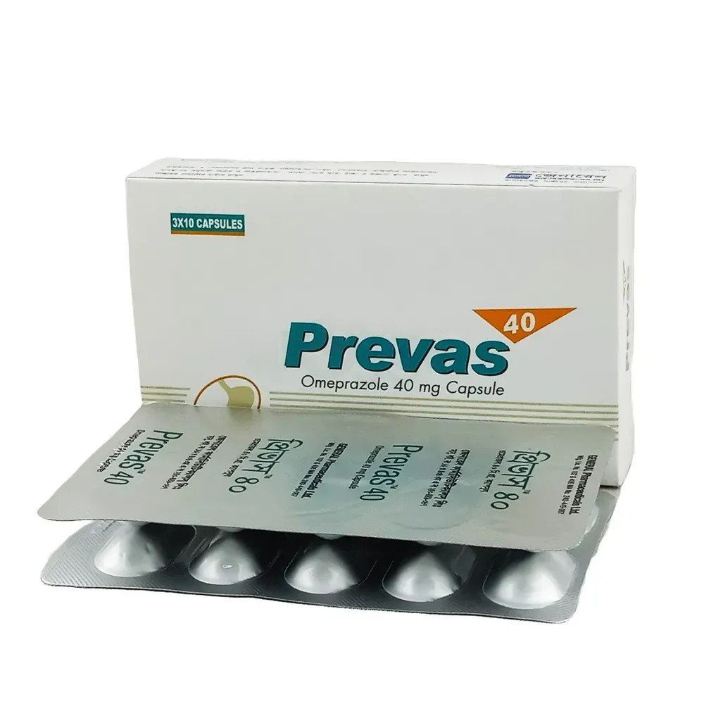 Capsule Prevas 40mg (30pcs)