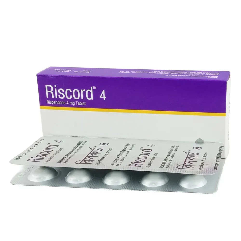 Tablet Riscord 4mg (40pcs)