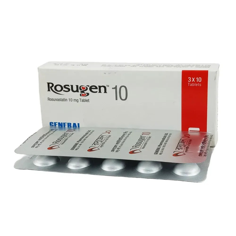 Tablet Rosugen 10mg (30pcs)