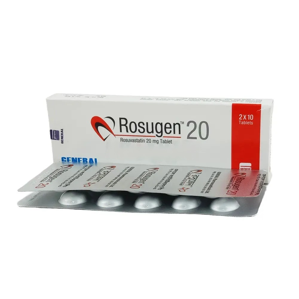 Tablet Rosugen 20mg (20pcs)