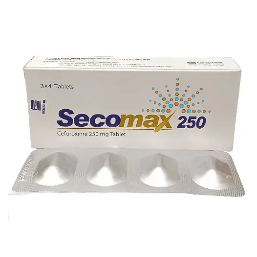 Tablet Secomax 250mg (12pcs)