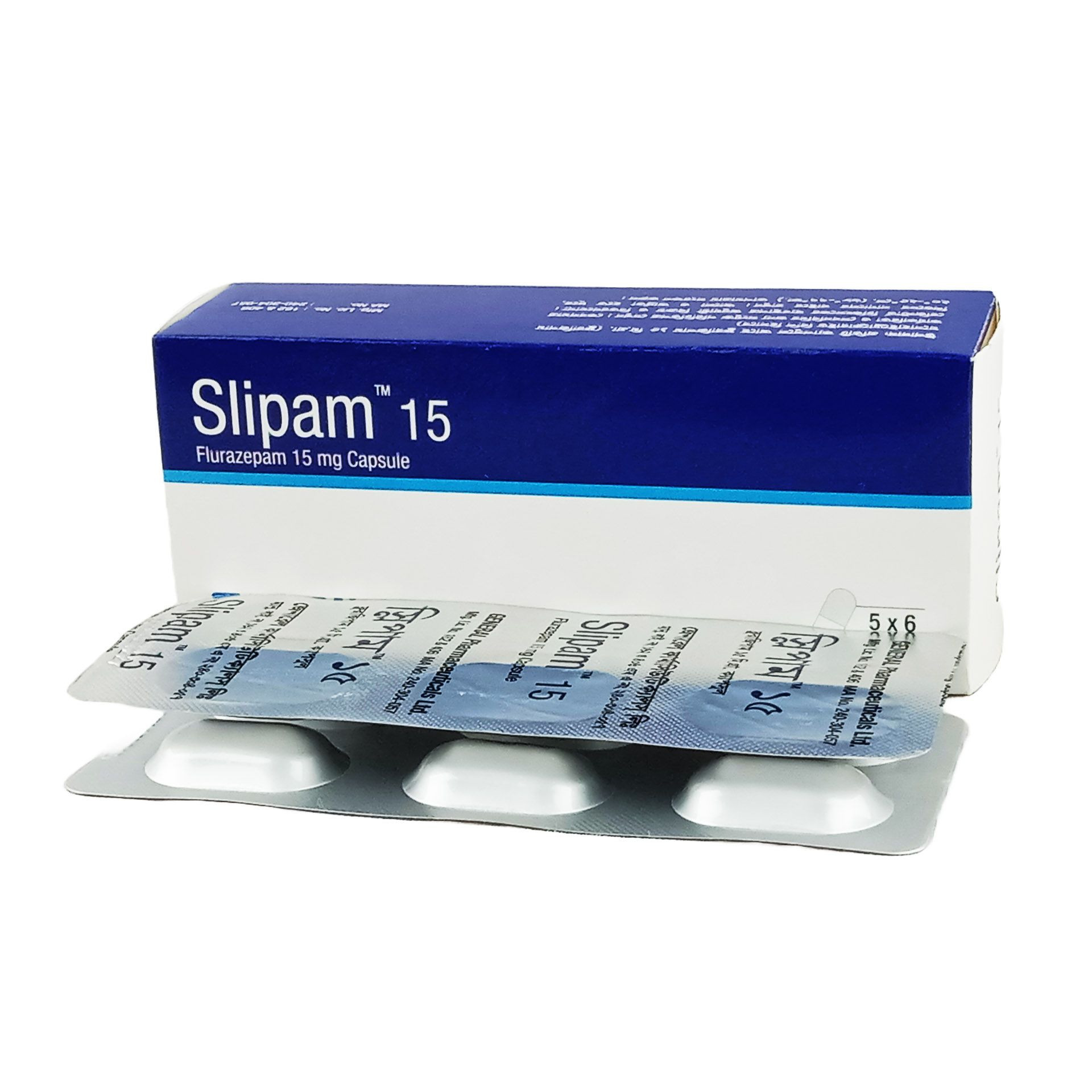 Capsule Slipam 15mg (30pcs)