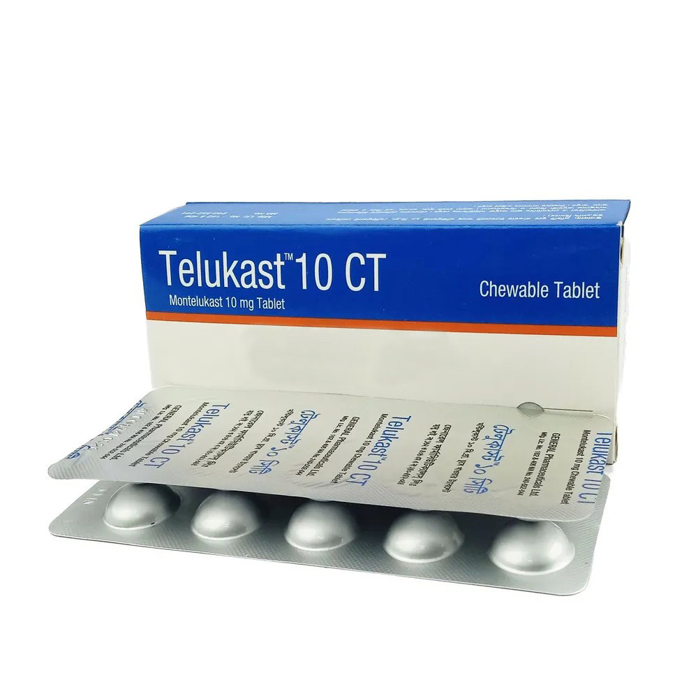 Tablet Telukast CT 10mg (30pcs)