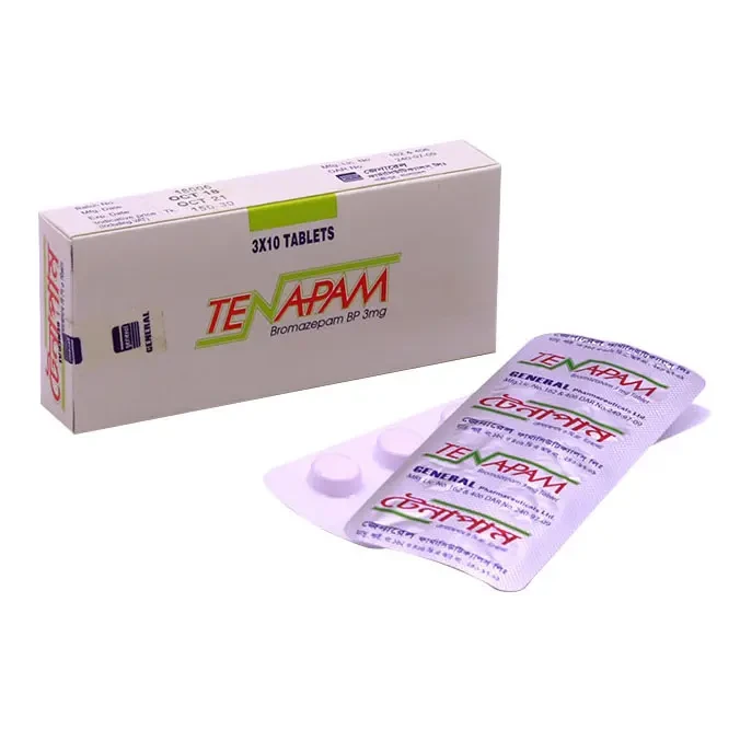 Tablet Tenapam 3mg (30pcs)