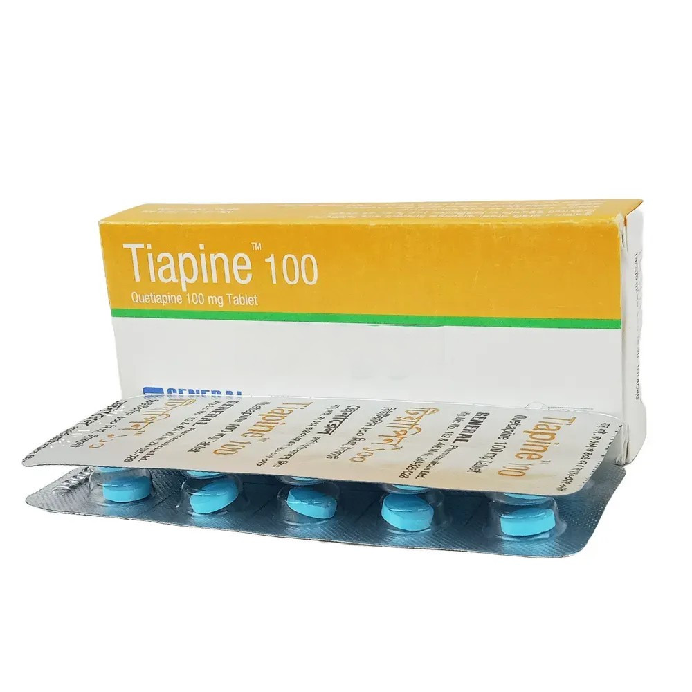 Tablet Tiapine 100mg (30pcs)