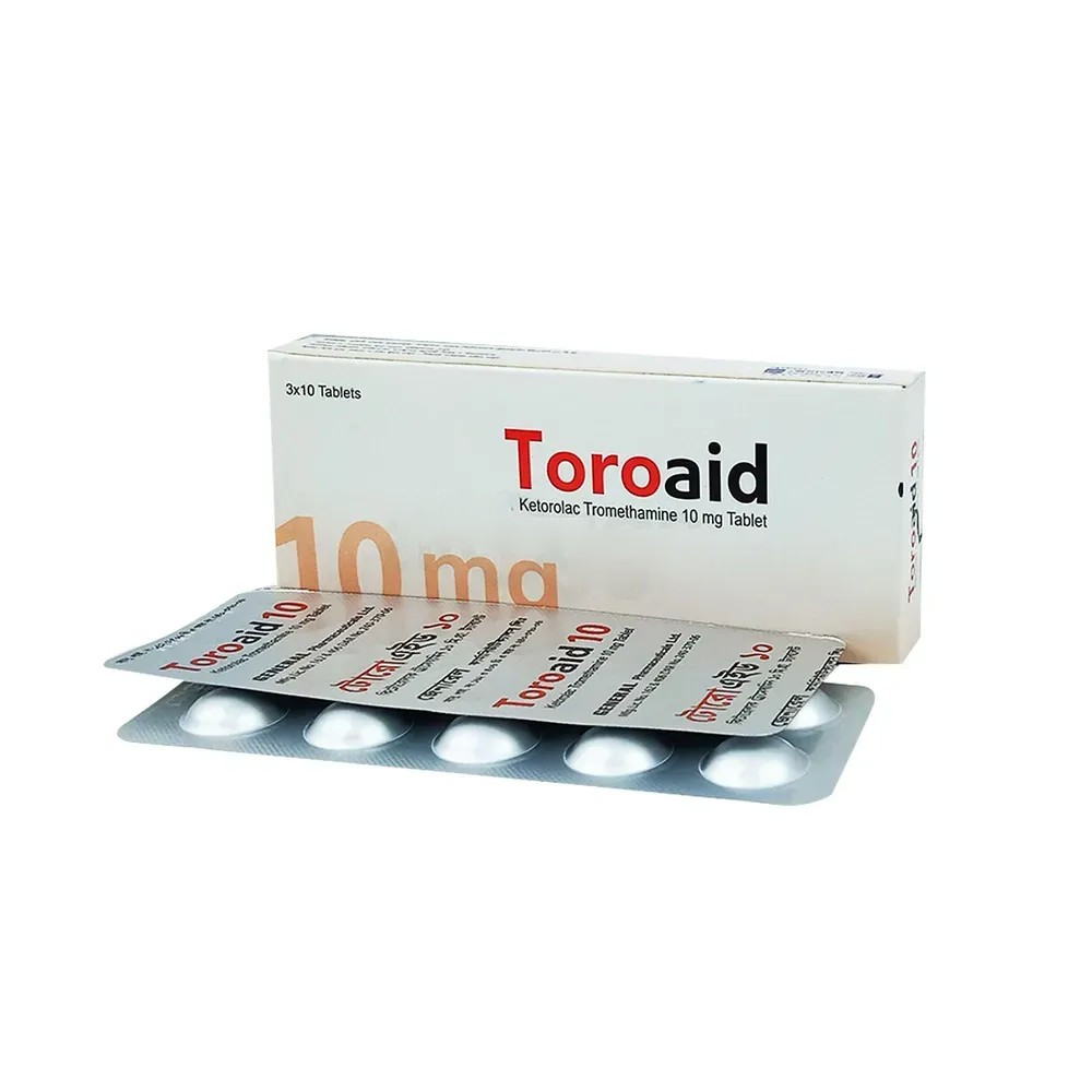 Tablet Toroaid 10mg (30pcs)
