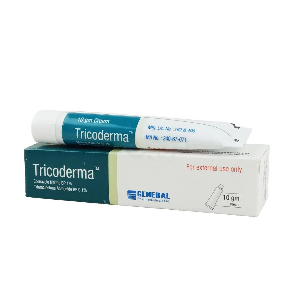 Cream Tricoderma 1%+0.1% (10gm)