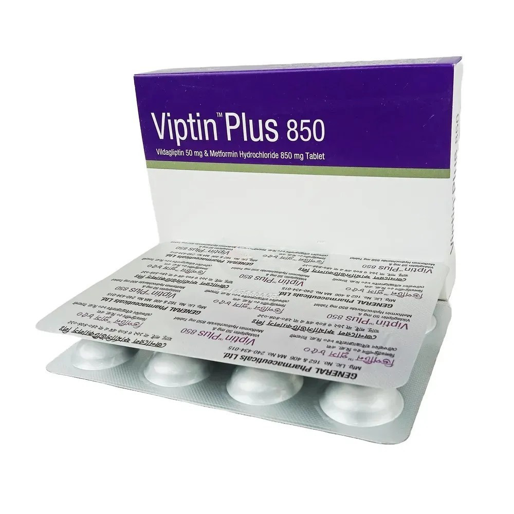 Tablet Viptin Plus 850mg (20pcs)