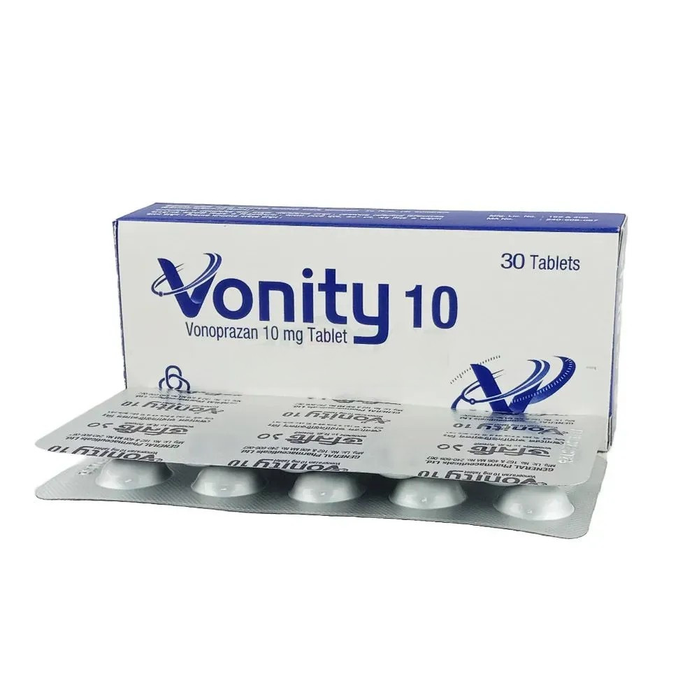 Tablet Vonity 10mg (30pcs)