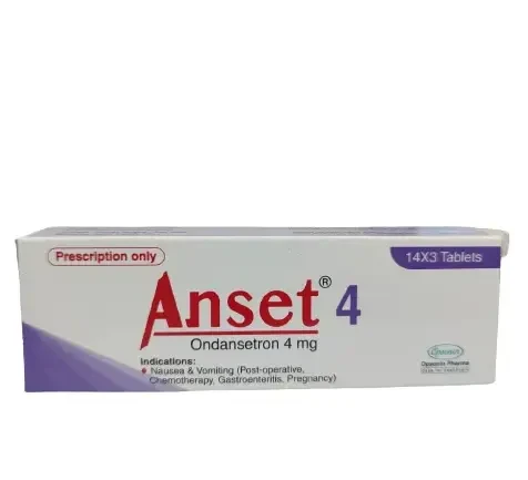 Tablet Anset 4mg (42pcs)