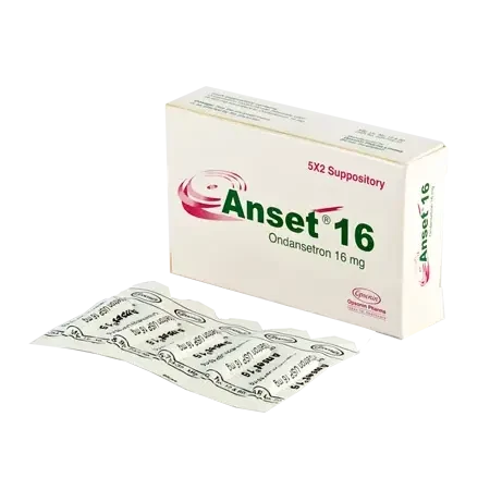 Anset 16 Suppository (2x5)
