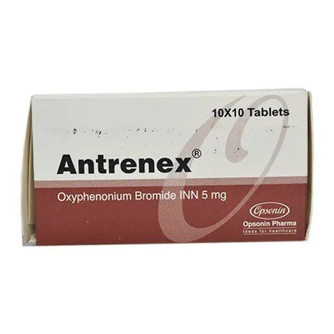 Tablet Antrenex 5mg (100pcs)