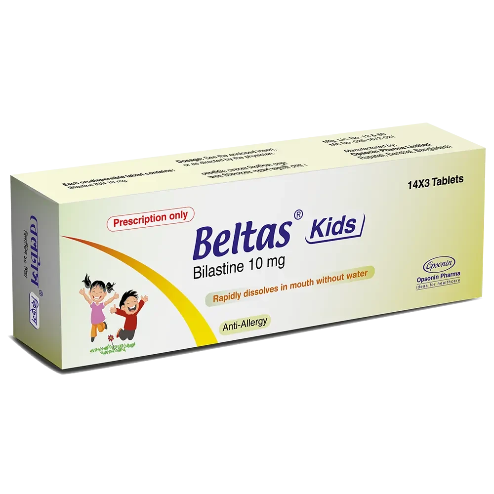 Tablet Beltas Kids 10mg (42pcs)