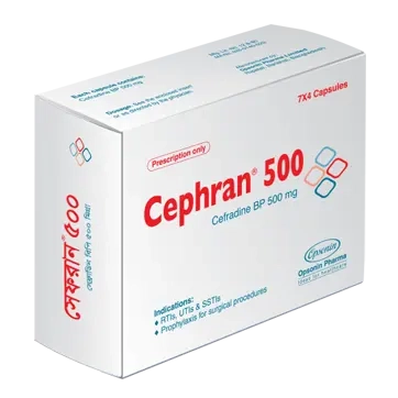 Capsule Cephran 500mg (28pcs)