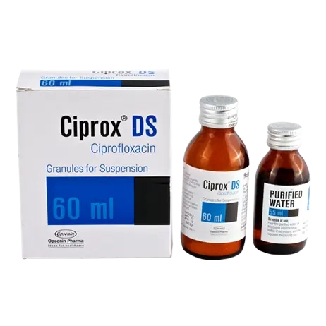 Syrup Ciprox DS (60ml)