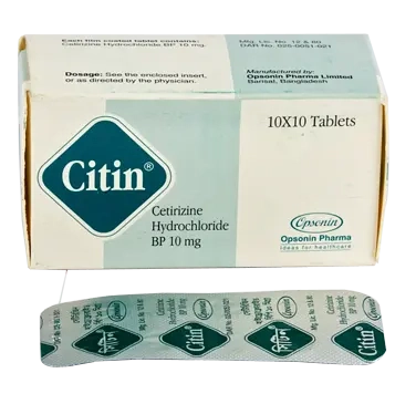 Tablet Citin 10mg (100pcs)