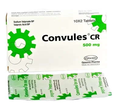 Tablet Convules CR 500mg (30pcs)
