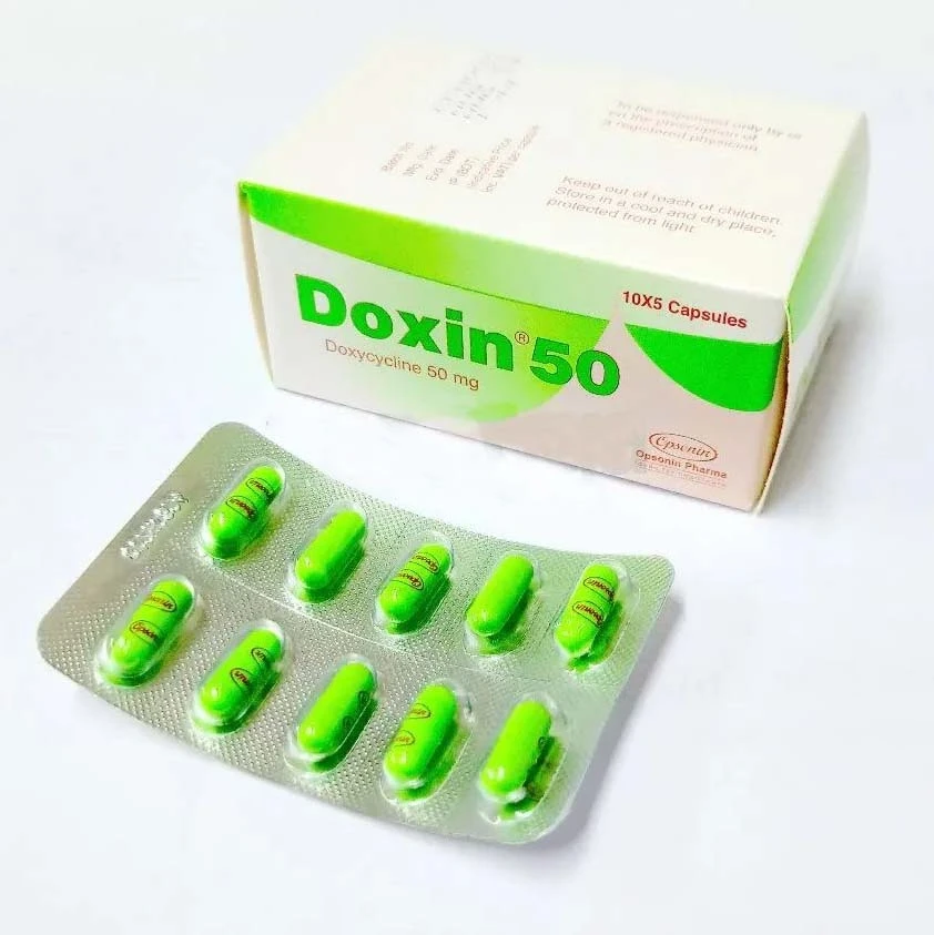 Capsule Doxin 50mg (50pcs)