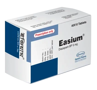 Tablet Easium 5mg (400pcs)