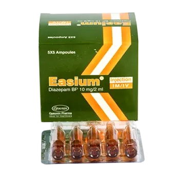 Injection Easium 10mg/2ml (5x5)