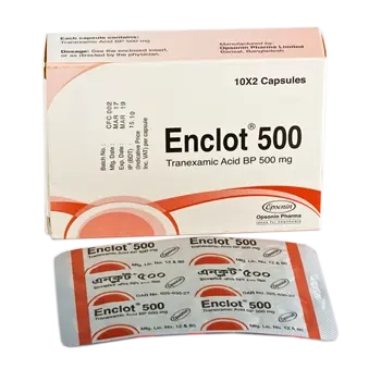 Capsule Enclot 500mg (20pcs)