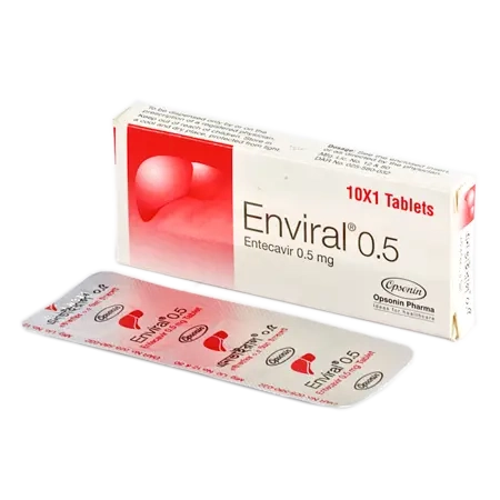 Tablet Enviral 0.5mg (14pcs)