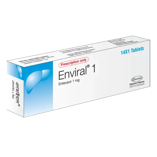 Tablet Enviral 1mg (14pcs)