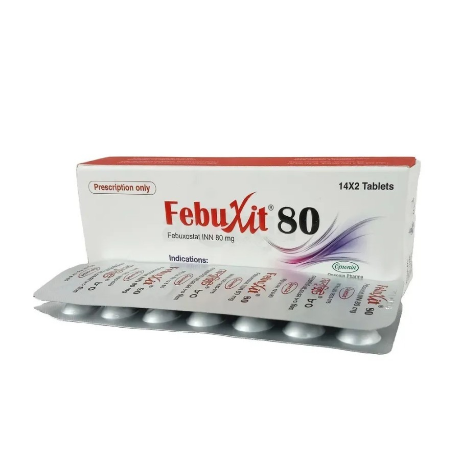 Tablet Febuxit 80mg (28pcs)
