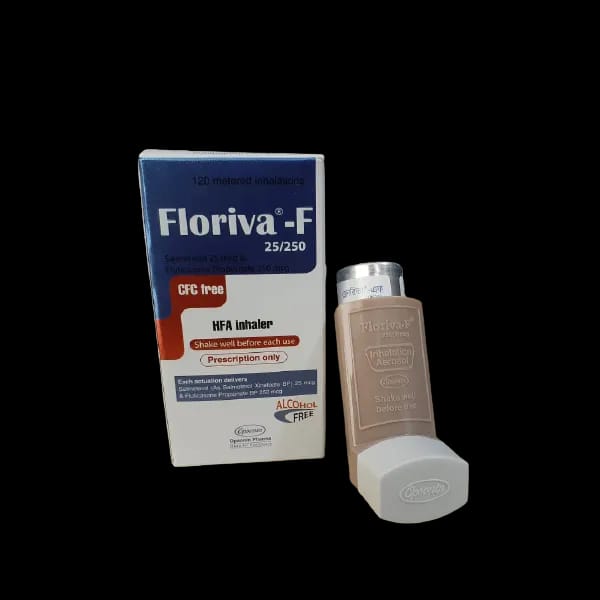 Inhealar Floriva-F 25/250 (120 metered)