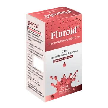 Eye Drop Fluroid 0.1% (5ml)