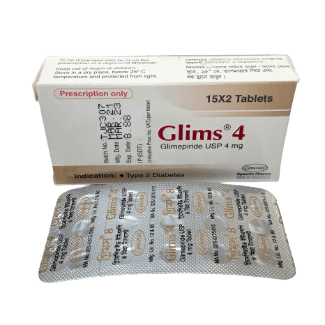 Tablet Glims 4mg (30pcs)