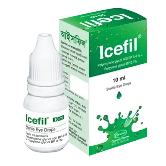 Eye Drop Icefil 0.4%+0.3% (10ml)