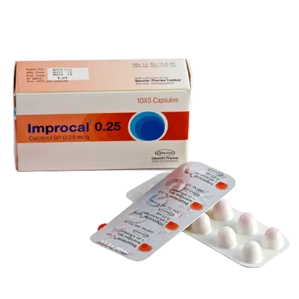 Capsule Improcal 0.25 mcg (50pcs)