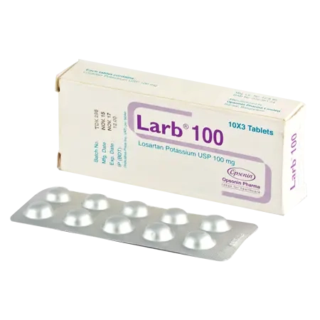 Tablet Larb 100mg (30pcs)