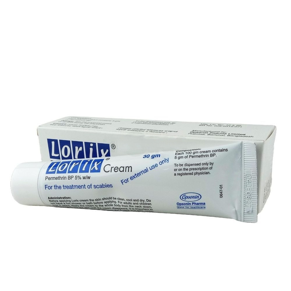 Lorix Cream 5% (30gm)