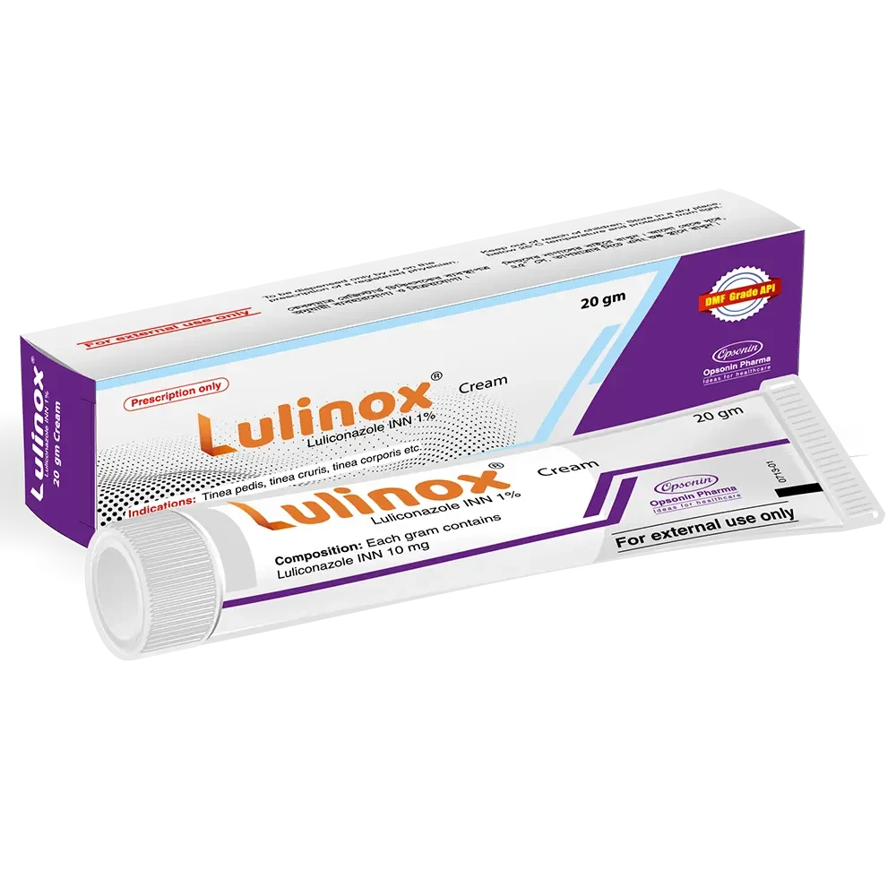 Cream Lulinox 1% 30gm