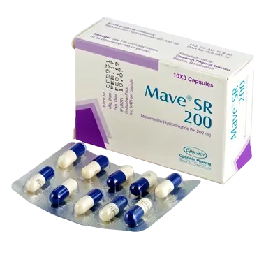 Tablet Mave SR  200mg (30pcs)