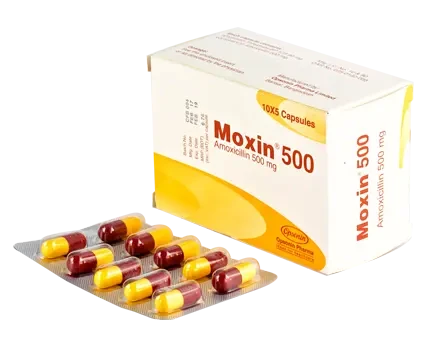 Capsule Moxin 500mg (50pcs)